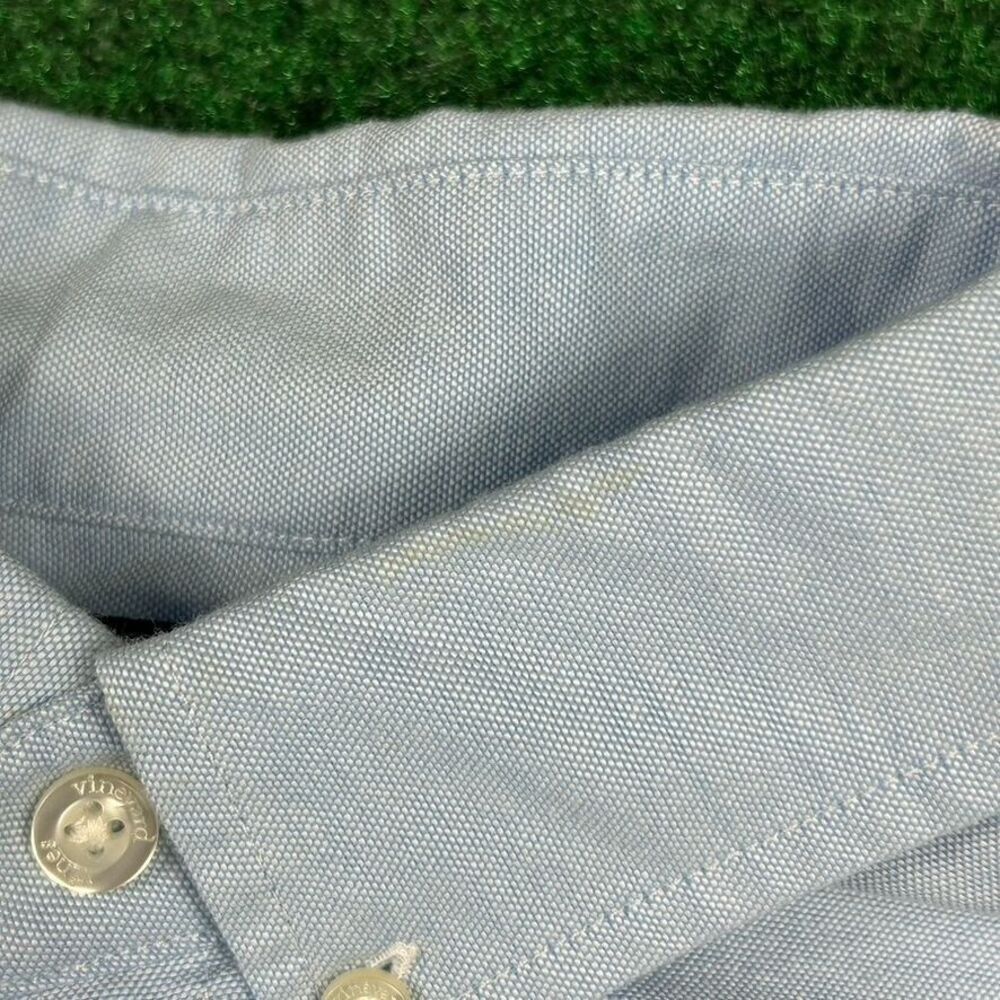 Vineyard Vines Murray Shirt Slim Fit Men Small Swordfish Embroidered Button-Down - Picture 4 of 10